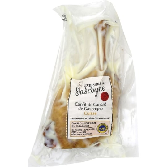 Cuisses de Confit de Canard de Gascogne PAYSANS DE GASCOGNE
