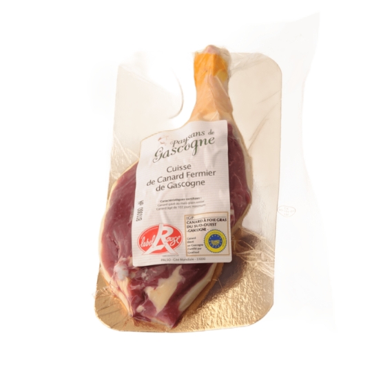 Cuisses de Canard Fermier de Gascogne Label Rouge PAYSANS DE GASCOGNE