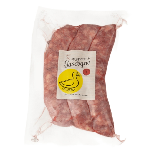 Saucisse Pur de Canard PAYSANS DE GASCOGNE