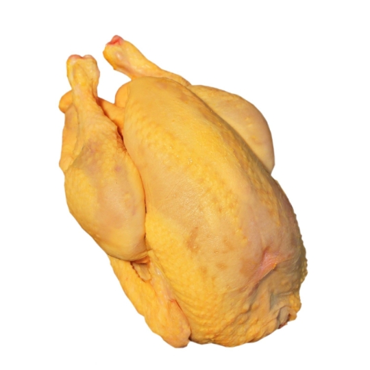 Poulet Fermier Jaune Label Rouge