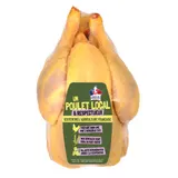 Poulet Local & Respectueux, Volaille Française, Céréales du Sud-Ouest BLASON D'OR