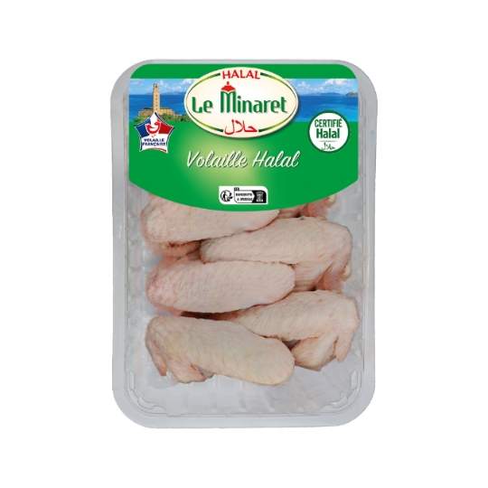 Ailes de Poulet Volaille Halal LE MINARET
