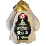 Poulet Fermier Blanc Label Rouge de La Champagne IGP VOLAILLES CHAMPENOISES