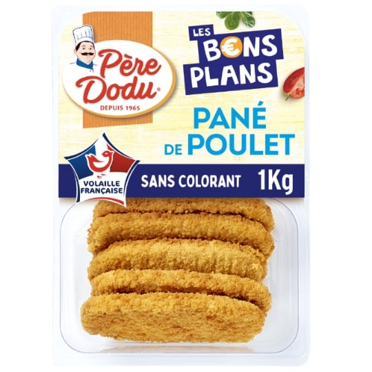 Panés de Poulet PERE DODU