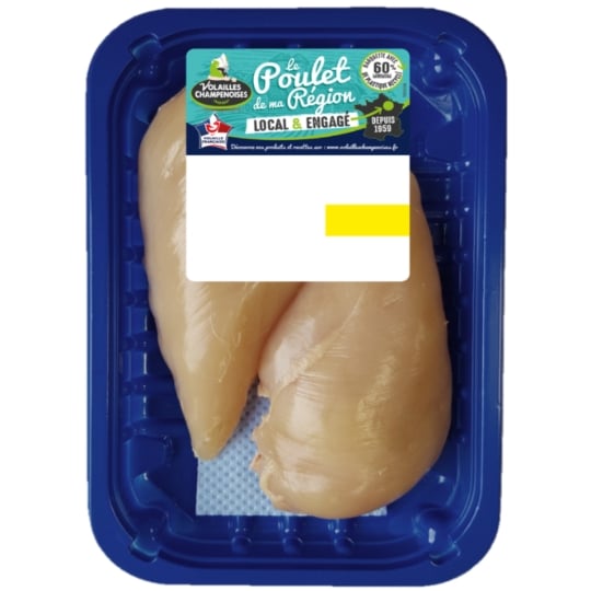 Filets de Poulet de Poulet LES ELEVEURS DE LA CHAMPAGNE