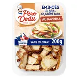 Emincés de Poulet au Paprika PERE DODU