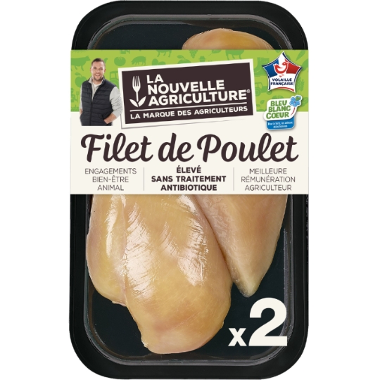 Filets de Poulet LA NOUVELLE AGRICULTURE