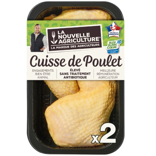 Cuisses de Poulet Blanc LA NOUVELLE AGRICULTURE
