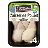 Cuisses de Poulet Jaune LA NOUVELLE AGRICULTURE