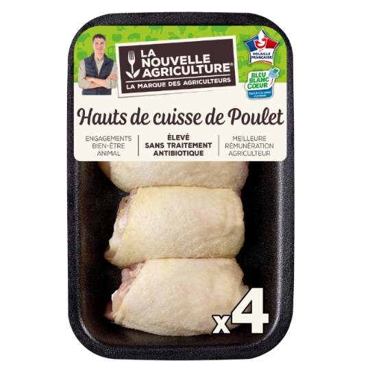 Hauts de Cuisses de Poulet Jaune LA NOUVELLE AGRICULTURE
