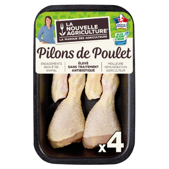Pilons de Poulet Jaune LA NOUVELLE AGRICULTURE