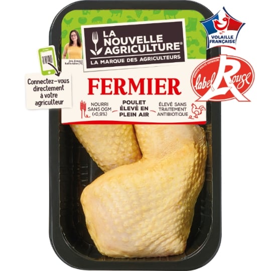 Cuisses de Poulet LA NOUVELLE AGRICULTURE