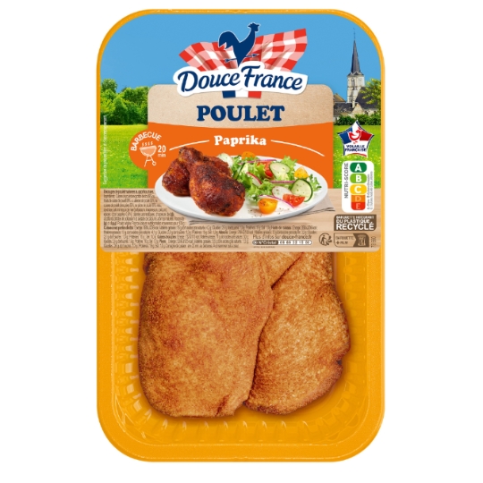 Cuisses de Poulet Découpée Paprika DOUCE FRANCE