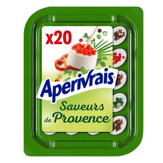 Fromage Apéritif Saveurs de Provence APERIVRAIS