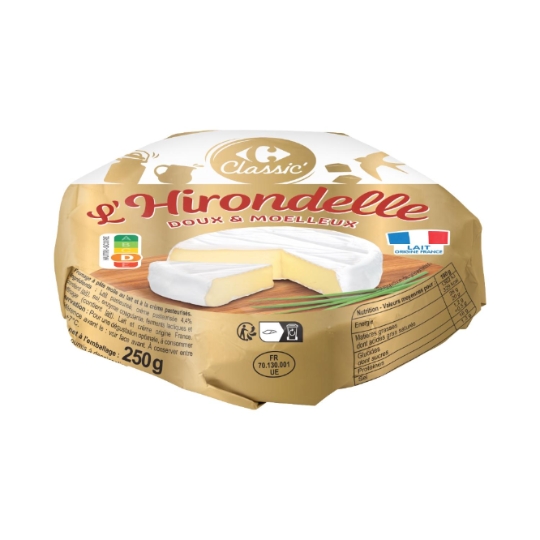 Fromage L'hirondelle CARREFOUR CLASSIC'