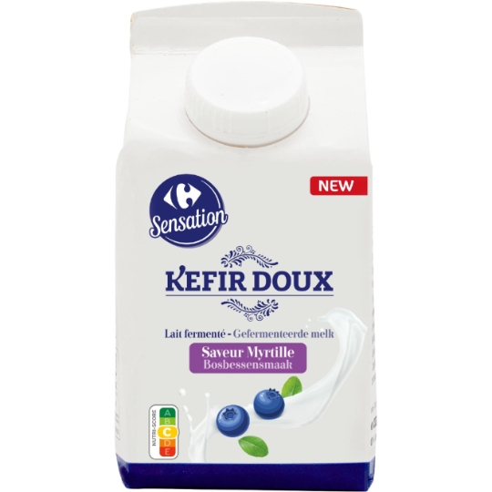 Kéfir Myrtille CARREFOUR SENSATION