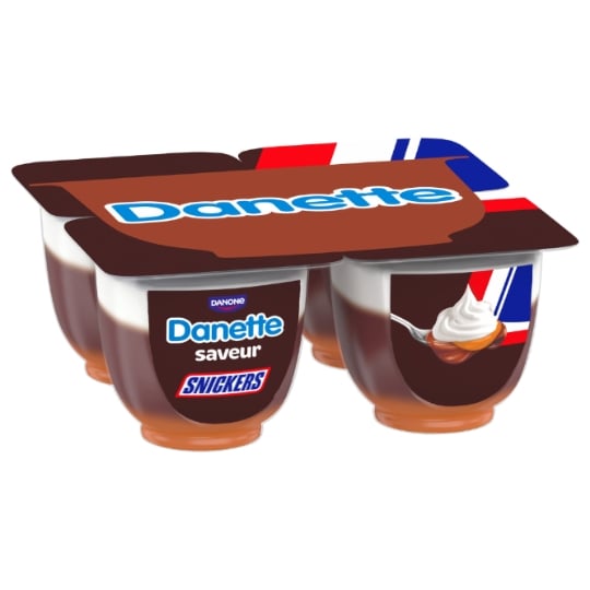 Crème Dessert Saveur Snickers DANETTE