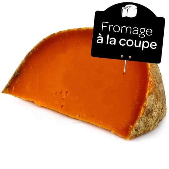 Mimolette 1/2 Vieille CARREFOUR
