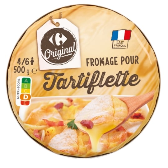 Fromage pour Tartiflette CARREFOUR