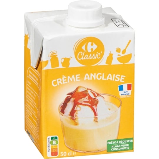 Crème Anglaise CARREFOUR