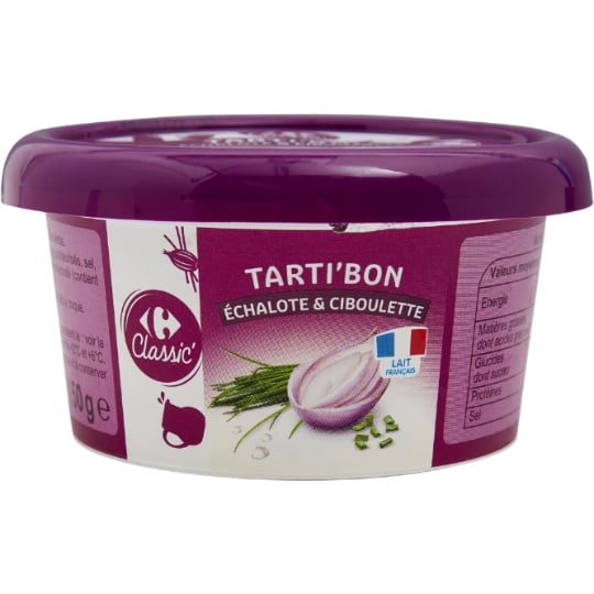 Fromage à tartiner CARREFOUR