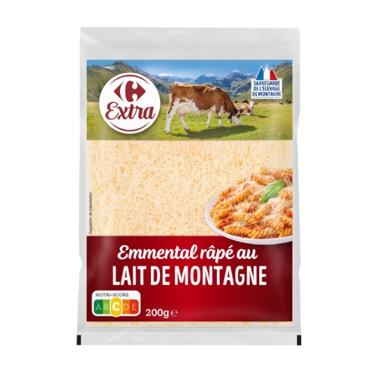 Boisson à base de soja au lait de montagne CARREFOUR