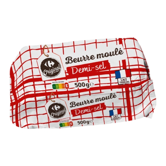 Beurre demi-sel CARREFOUR