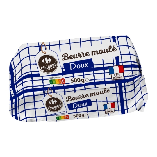 Beurre doux CARREFOUR