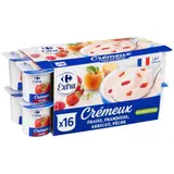 Yaourts Crémeux aux fruits CARREFOUR EXTRA