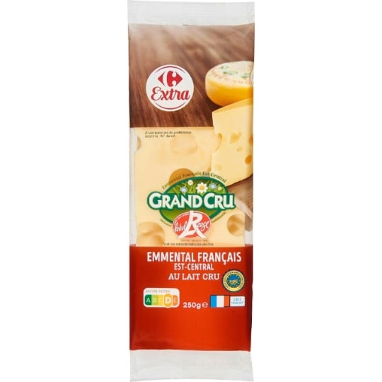 Emmental Grand Cru IGP CARREFOUR EXTRA