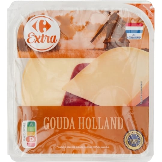 Gouda Holland IGP jeune CARREFOUR EXTRA