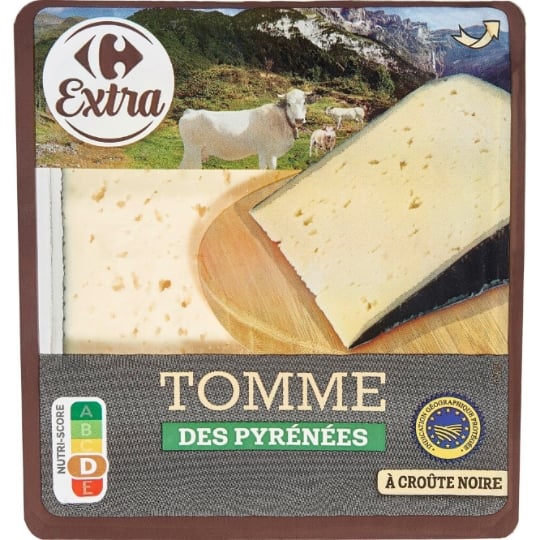 Tomme des Pyrénées IGP CARREFOUR EXTRA
