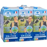 Lait Demi-Écrémé CARREFOUR EXTRA
