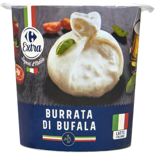 Fromage Burrata di Bufala CARREFOUR EXTRA