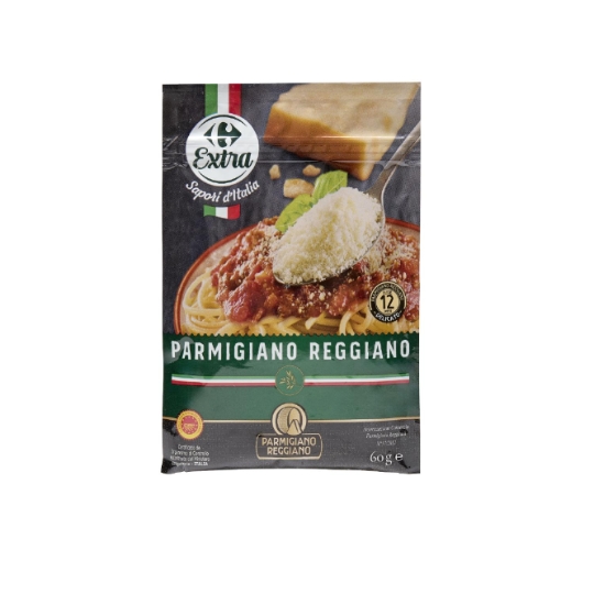 Fromage à pâte dure AOP, râpé et pâte dure cuite CARREFOUR EXTRA