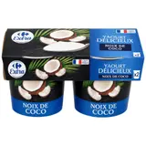 Yaourts noix de coco CARREFOUR EXTRA
