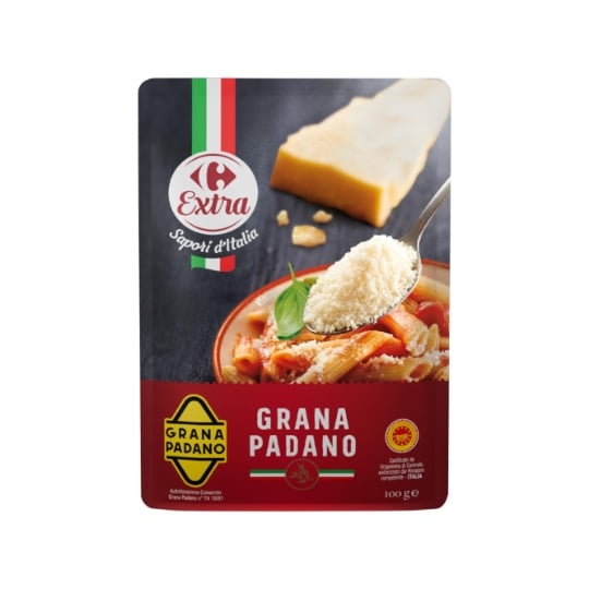 Grana padano râpé CARREFOUR EXTRA