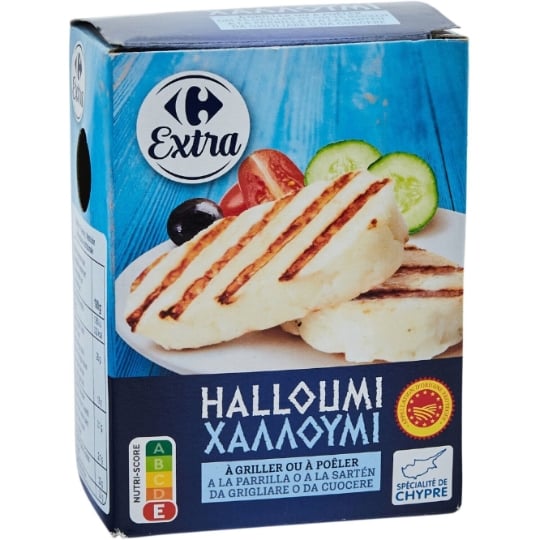 Fromage Halloumi AOP CARREFOUR EXTRA