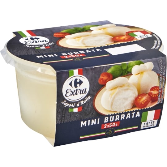 Mini Burrata CARREFOUR EXTRA