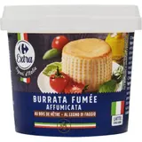 Burrata fumée CARREFOUR EXTRA