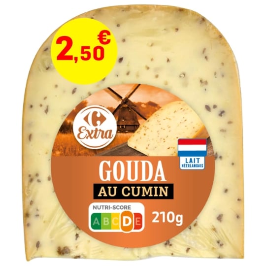 Gouda cumin CARREFOUR EXTRA