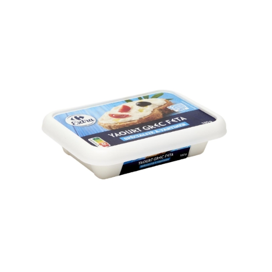 Yaourt grec feta et AOP CARREFOUR EXTRA