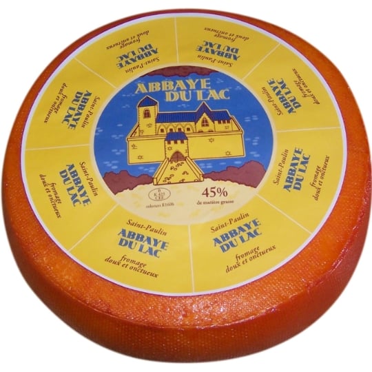 Fromage Saint-Paulin ABBAYE DU LAC