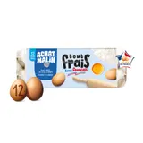 Œufs Frais Datés du Jour de Ponte Pondus en France ACHAT MALIN