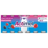 Yaourt à boire framboise et fruits des bois ACTIMEL