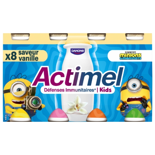 Yaourt à boire vanille ACTIMEL