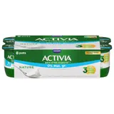 Yaourts nature 0% MG bifidus ACTIVIA