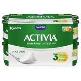 Yaourts nature bifidus ACTIVIA