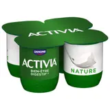 Yaourts nature bifidus ACTIVIA