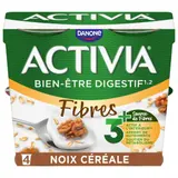 Yaourts céréales noix bifidus ACTIVIA